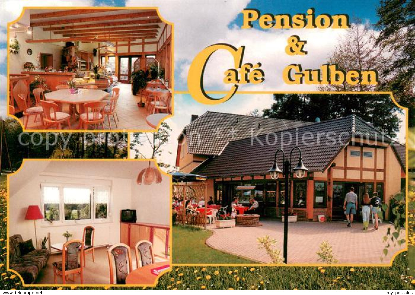 Gulben Pension Cafe Simon Gastraeume