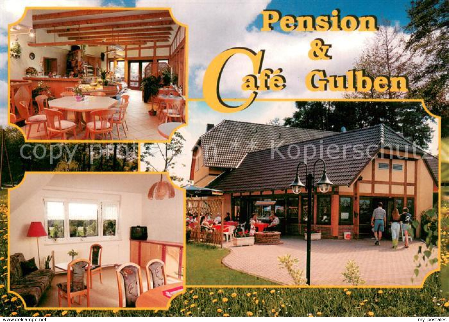 Gulben Pension Cafe Simon Gastraeume