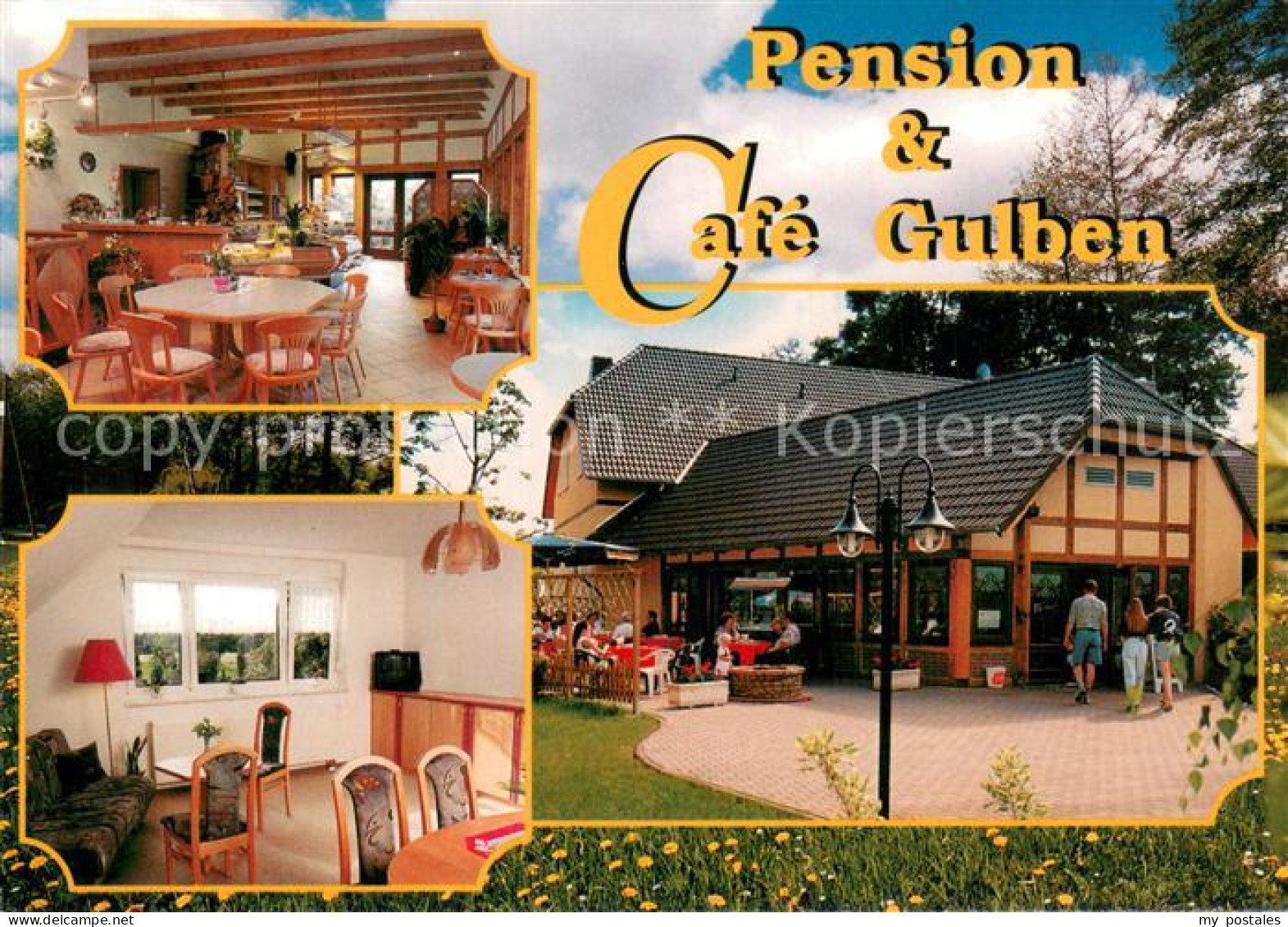 Gulben Pension und Cafe Simon Gastraeume