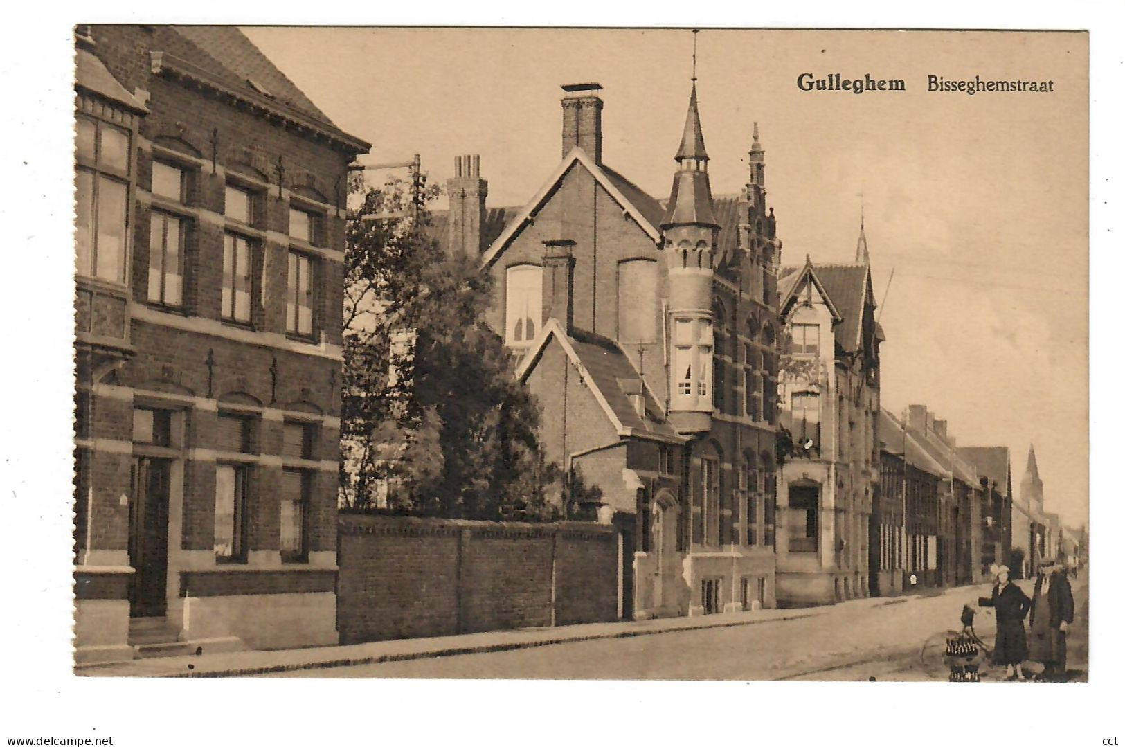 Gulleghem  Gullegem  Wevelgem   Bisseghemstraat