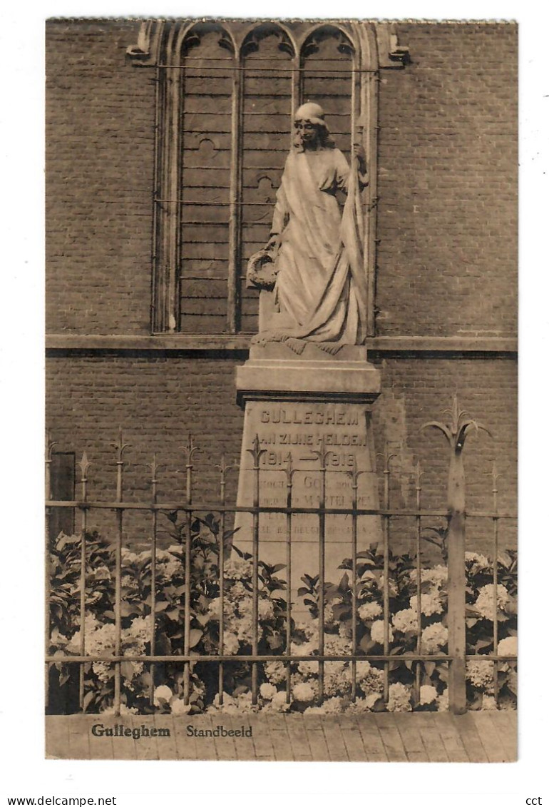 Gulleghem  Gullegem  Wevelgem   Standbeeld