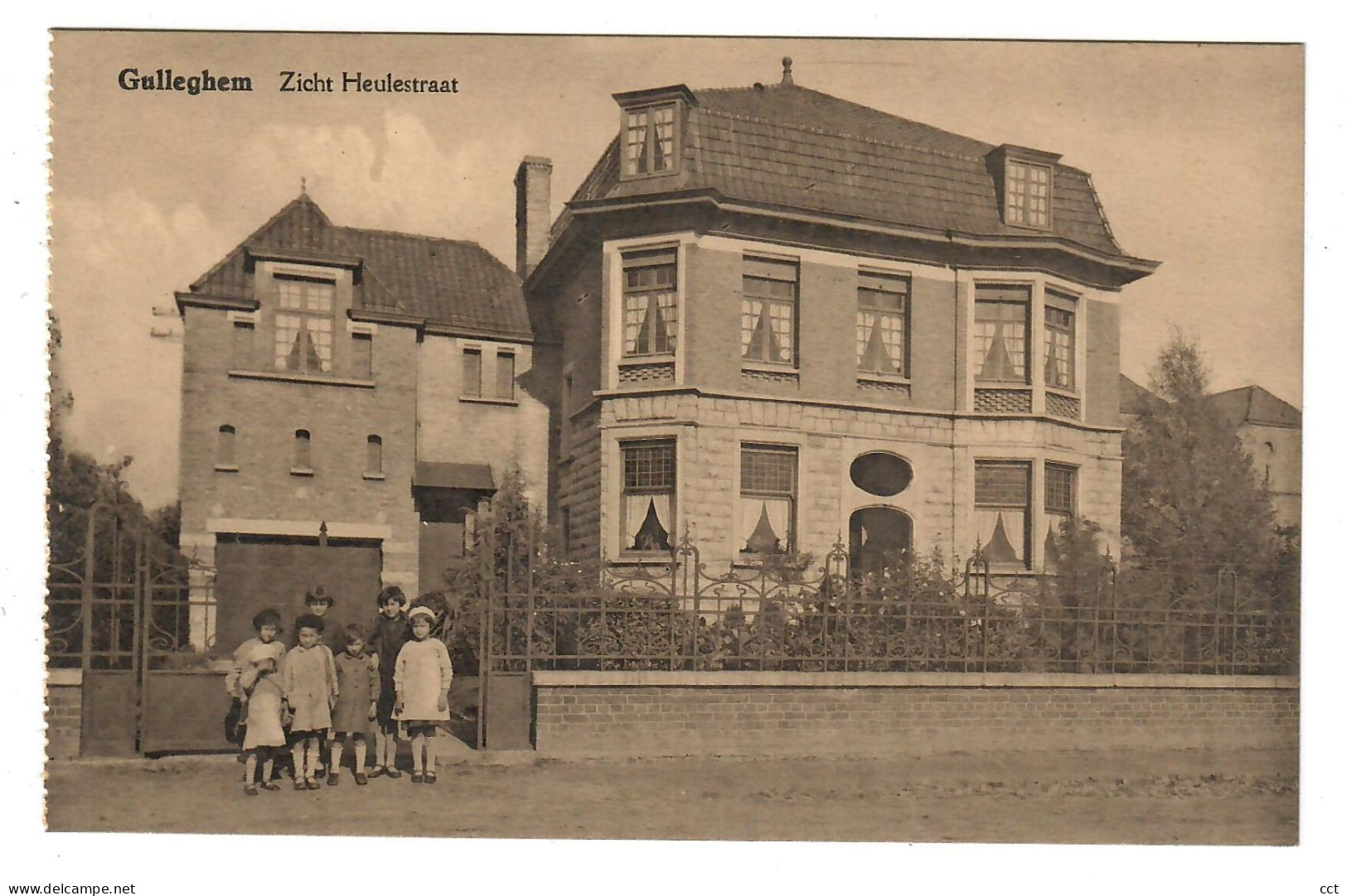 Gulleghem  Gullegem  Wevelgem   Zicht Heulestraat