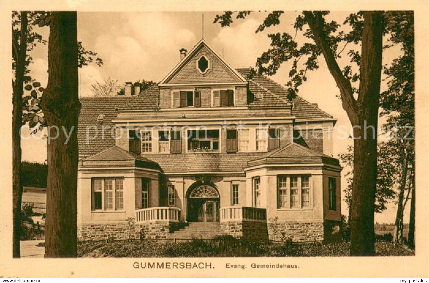 Gummersbach Ev Gemeindehaus