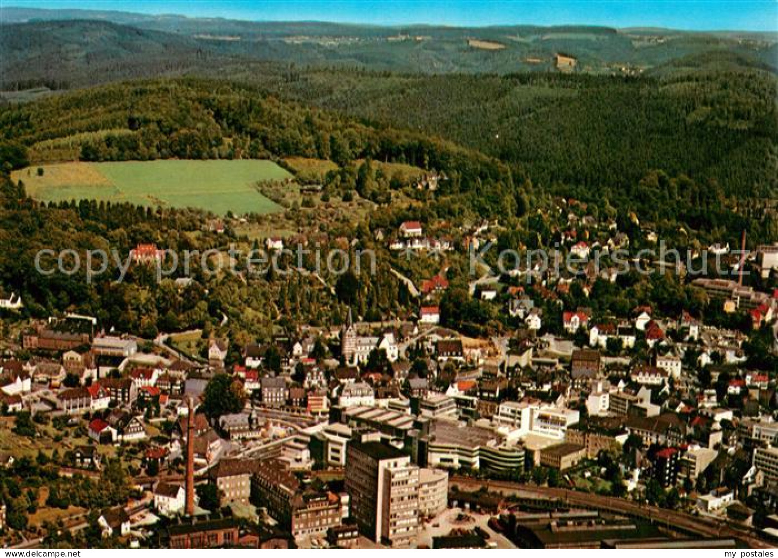 Gummersbach Fliegeraufnahme