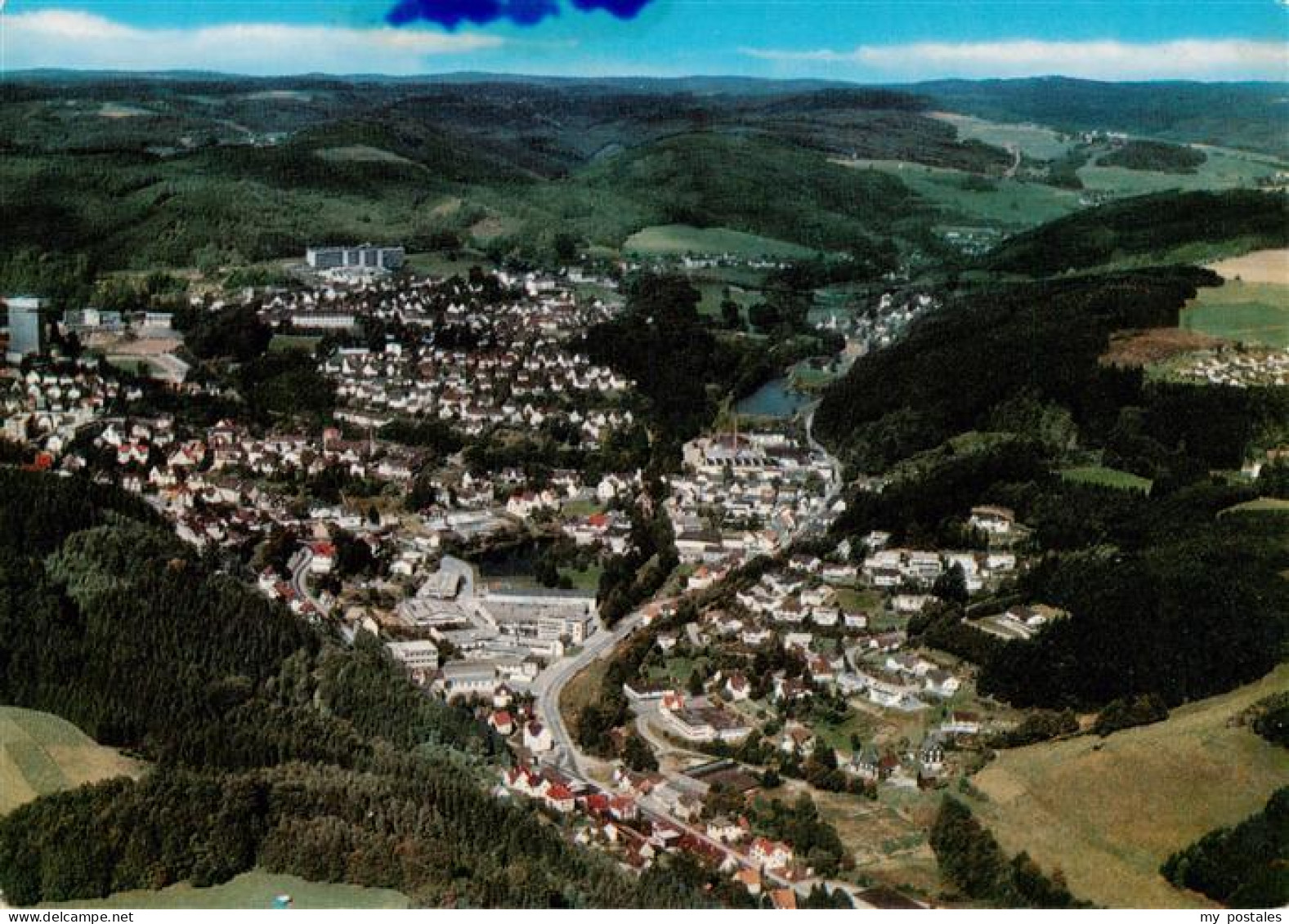 Gummersbach Fliegeraufnahme