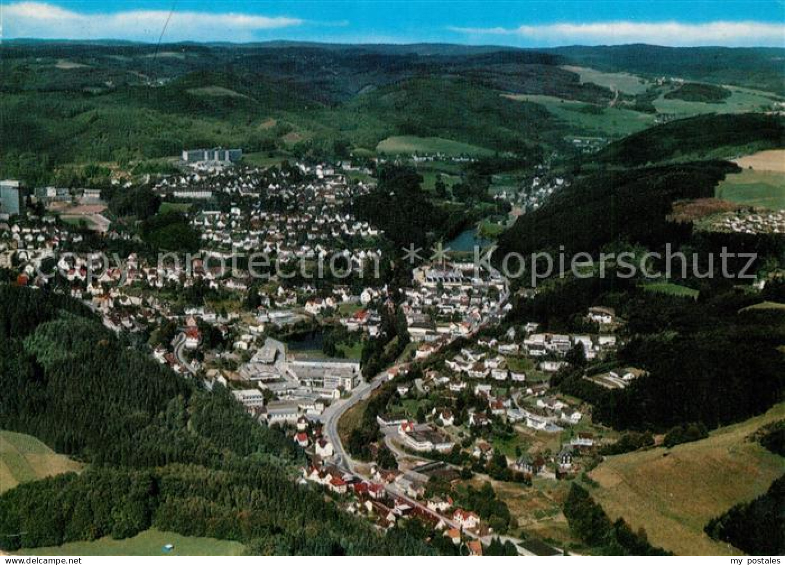 Gummersbach Fliegeraufnahme