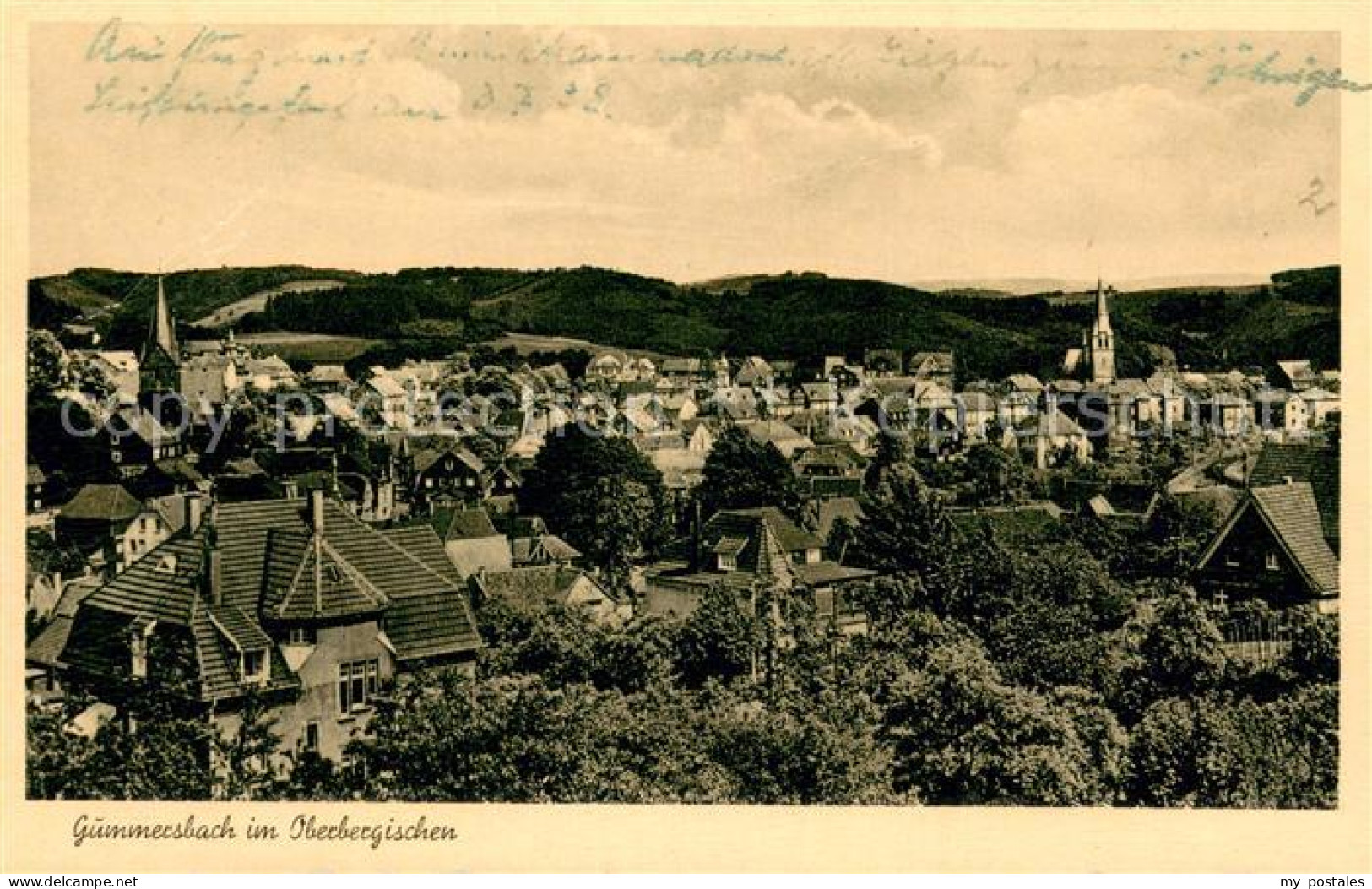 Gummersbach Gesamtansicht