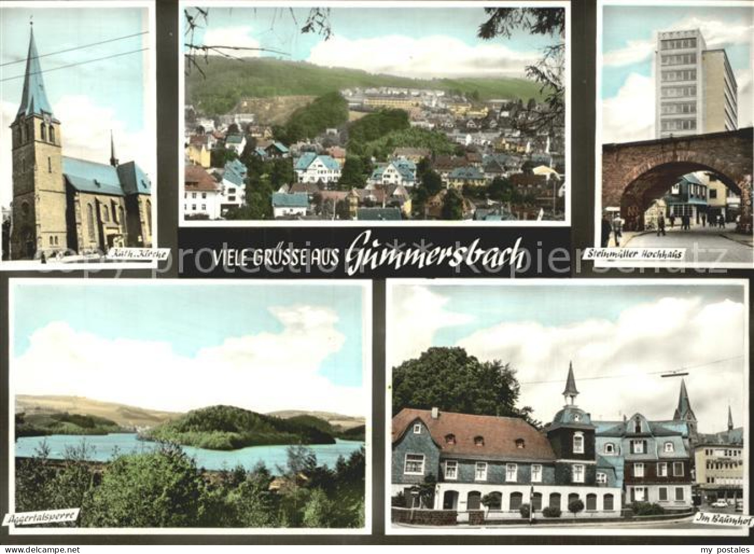 Gummersbach Hochhaus Talsperre