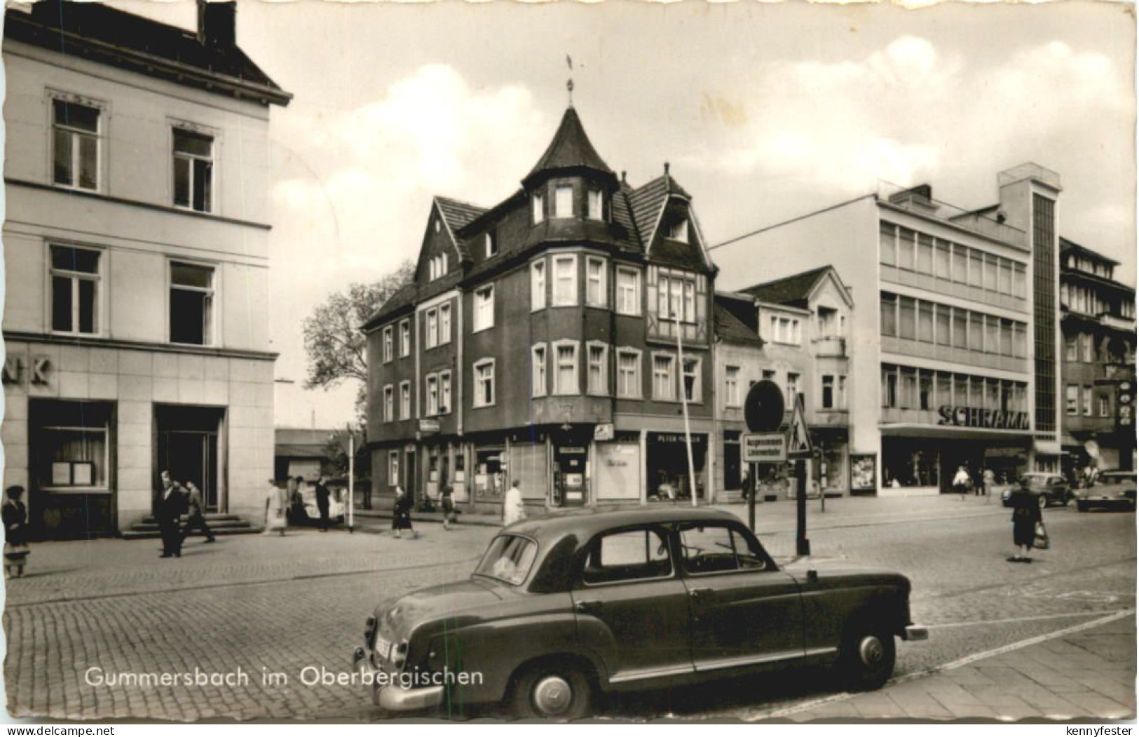 Gummersbach im Oberbergischen