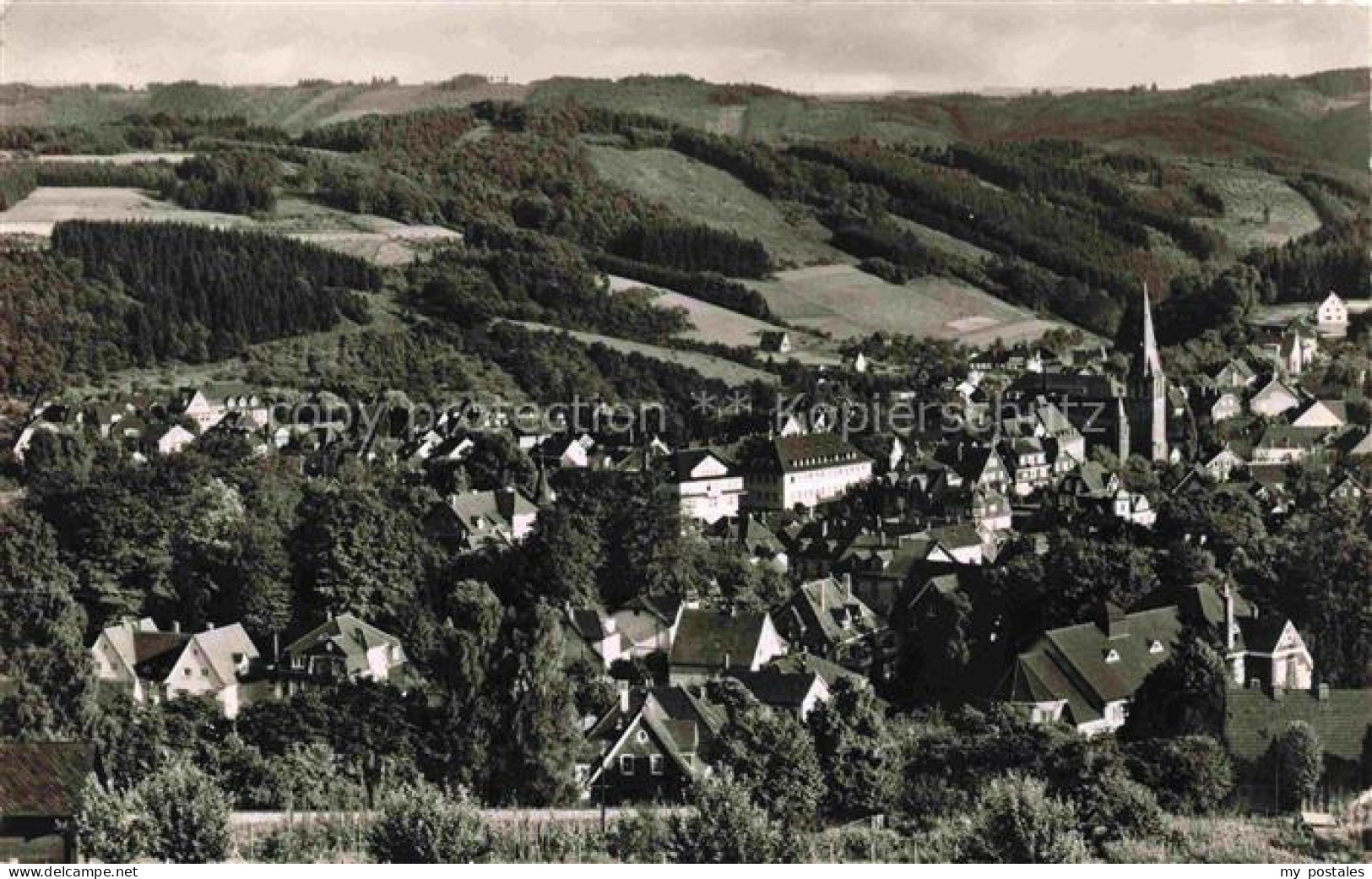 GUMMERSBACH NRW Panorama