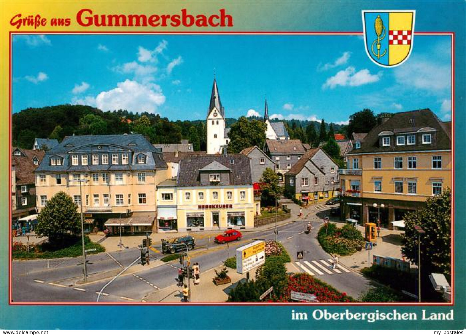 Gummersbach Ortspartie