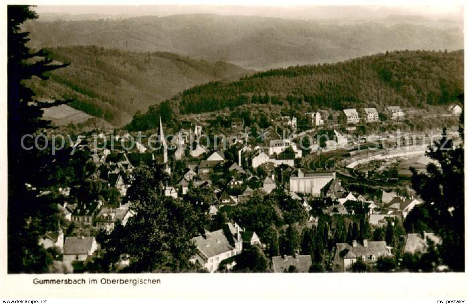 Gummersbach Stadtpanorama