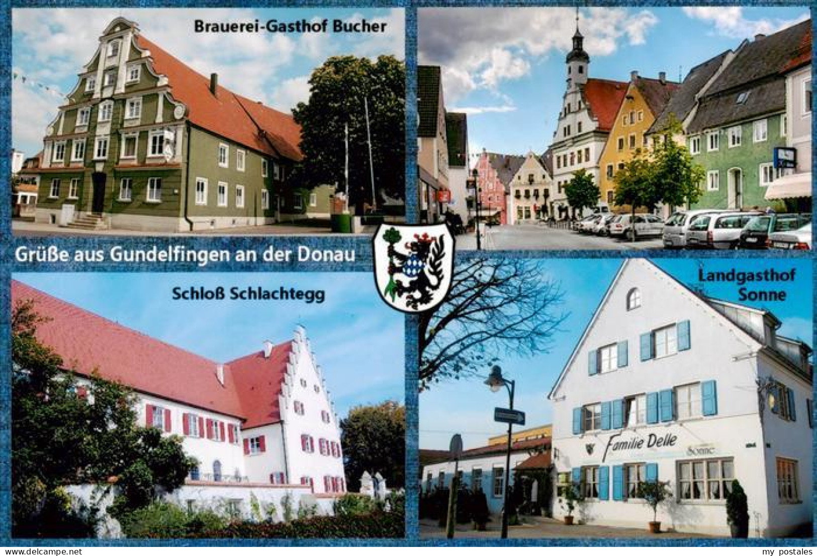 Gundelfingen Breisgau Brauerei Gasthof Stadtzentrum Schloss Schachtegg Landgasth