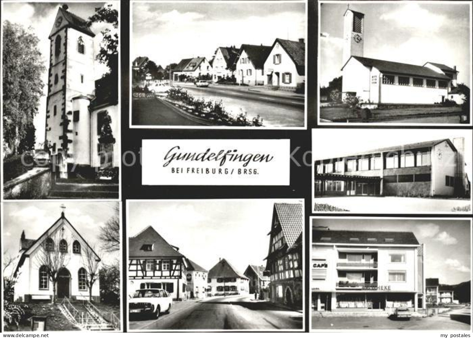 Gundelfingen Breisgau Orts und Teilansichten