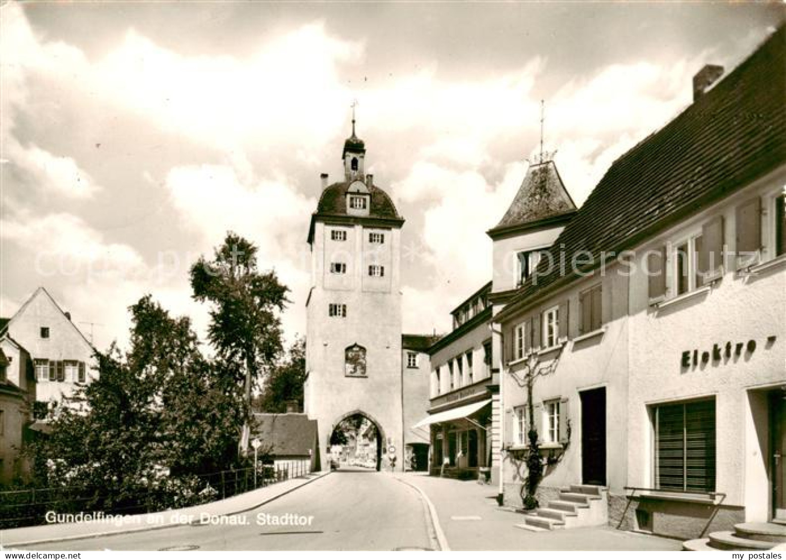Gundelfingen Donau Stadttor