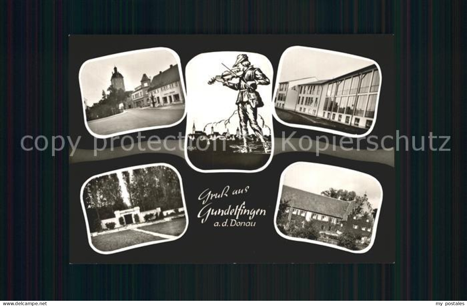 Gundelfingen Donau Teilansichten Geiger