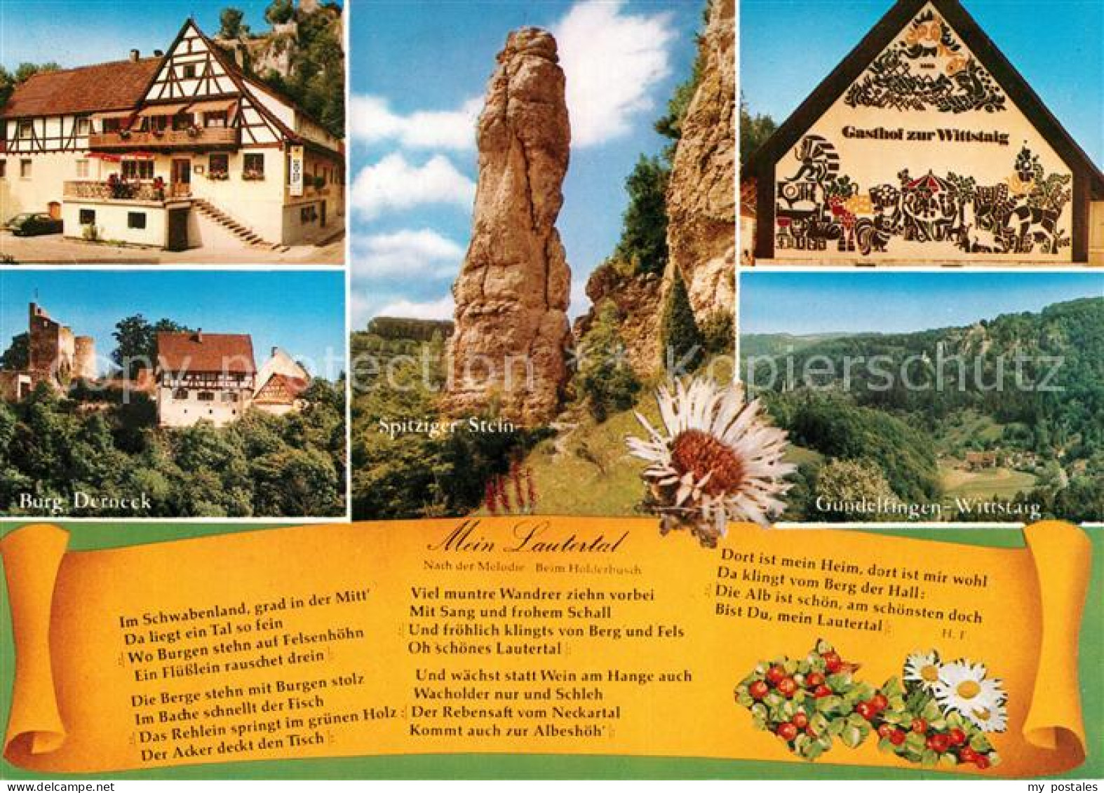 Gundelfingen Muensingen Gasthof Pension zur Wittstaig