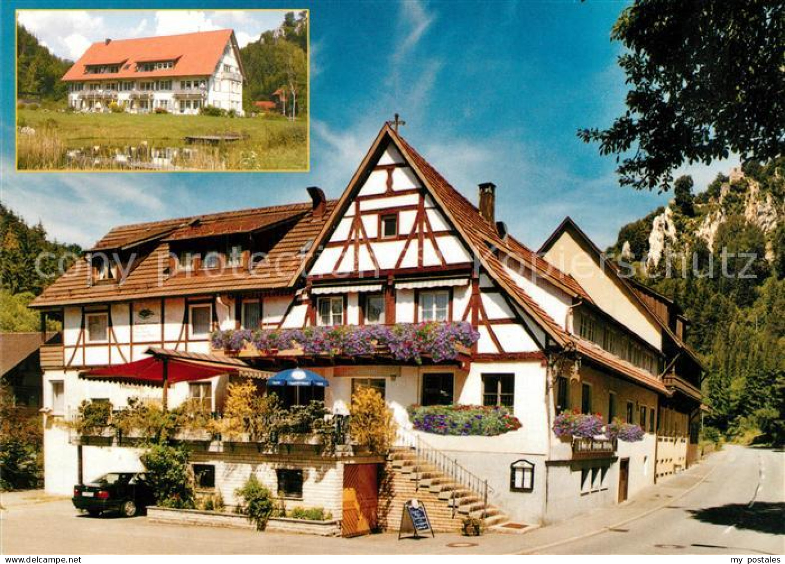 Gundelfingen Muensingen Land und Ferienhotel Wittstaig