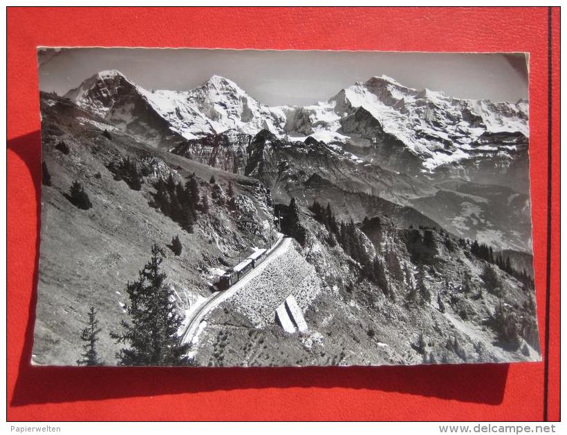 Gündlischwand (BE) - Schynige Platte Bahn: Eiger Mönch Jungfrau