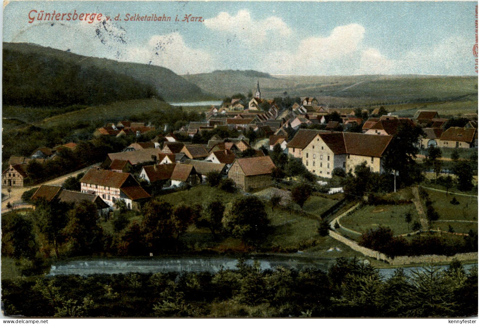 Güntersberge - Harzgerode