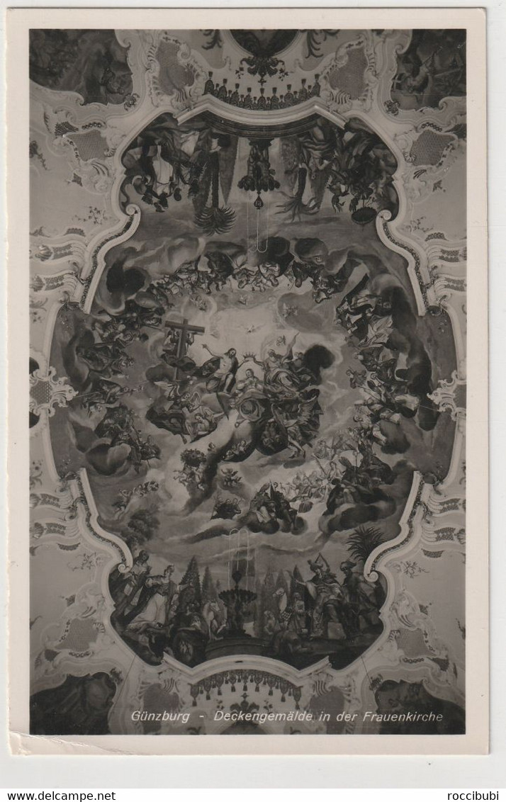 Günzburg, Deckengemälde in der Frauenkirche