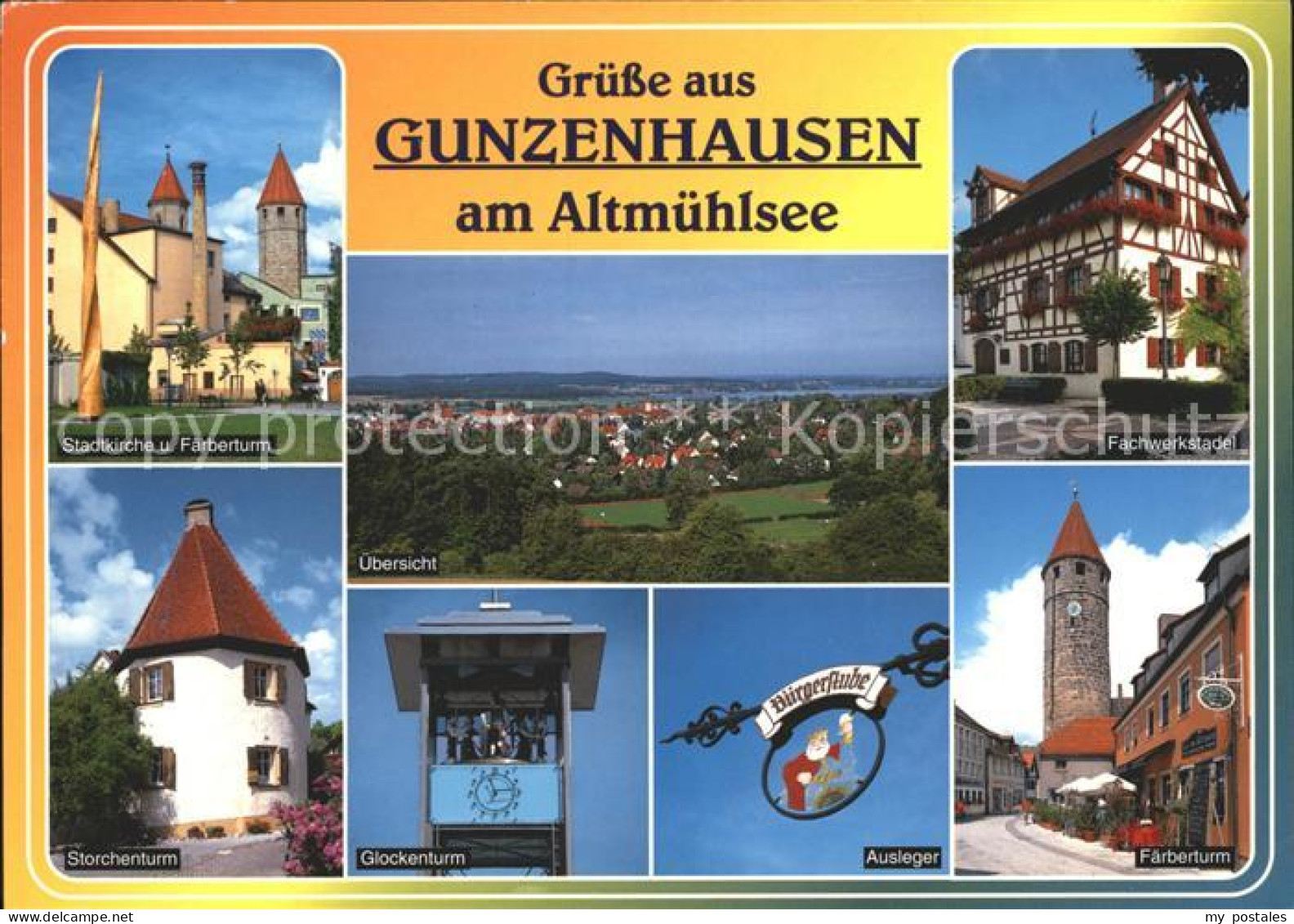 Gunzenhausen Altmuehlsee