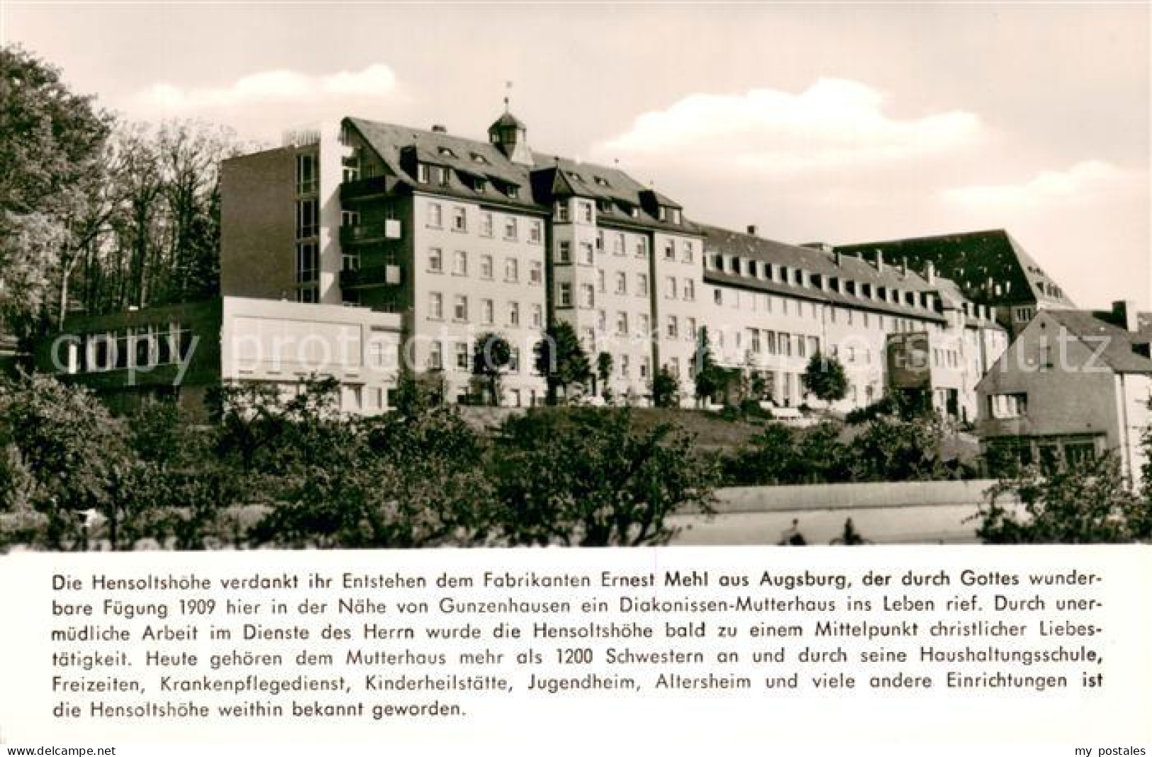 Gunzenhausen Altmuehlsee Die Hensoltshoehe