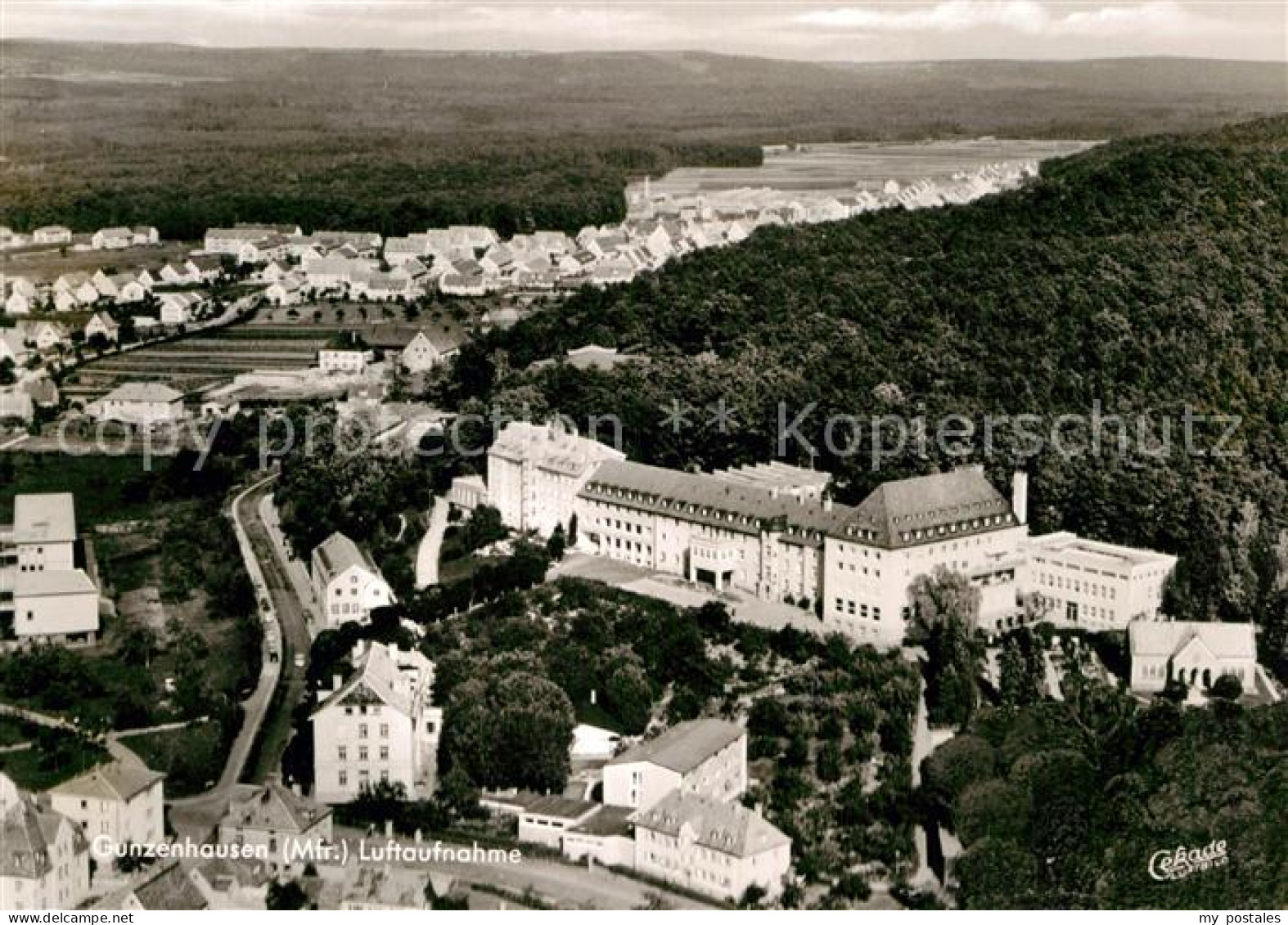 Gunzenhausen Altmuehlsee Fliegeraufnahme