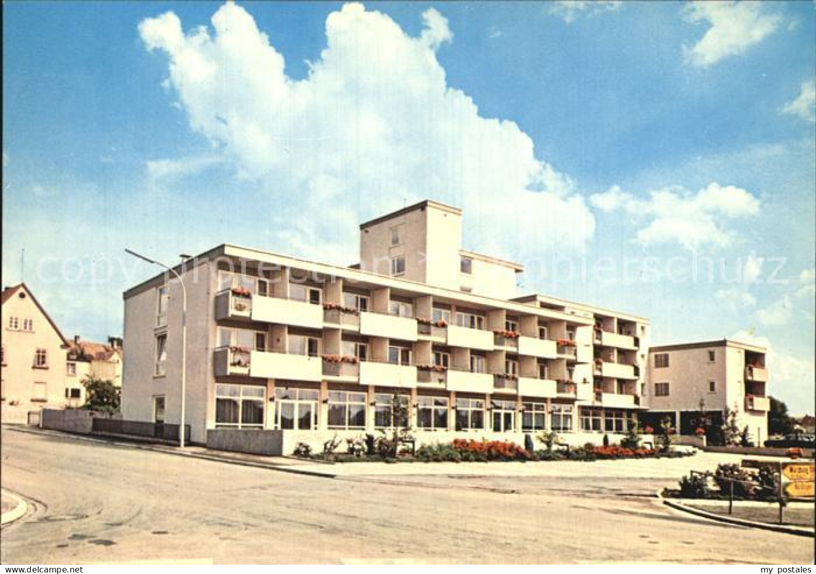 Gunzenhausen Altmuehlsee Gebaeude