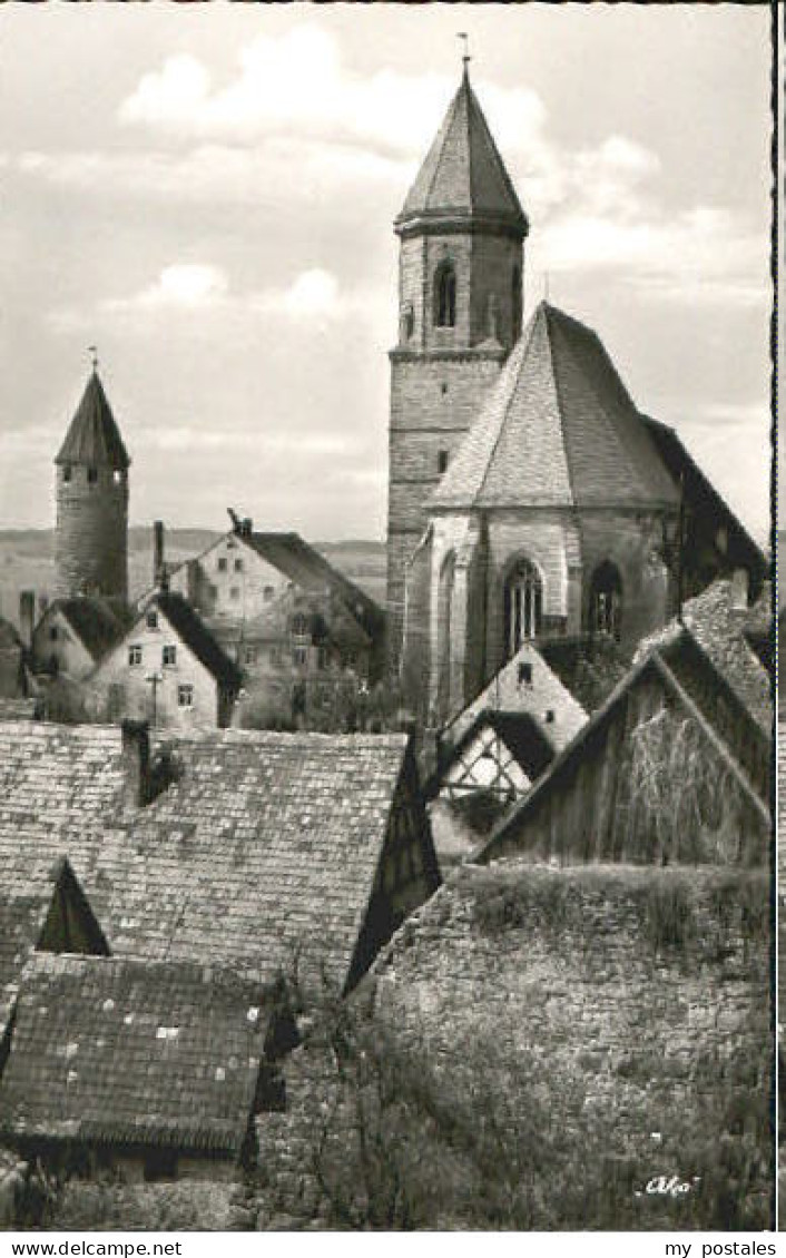 Gunzenhausen Altmuehlsee Gunzenhausen Kirche