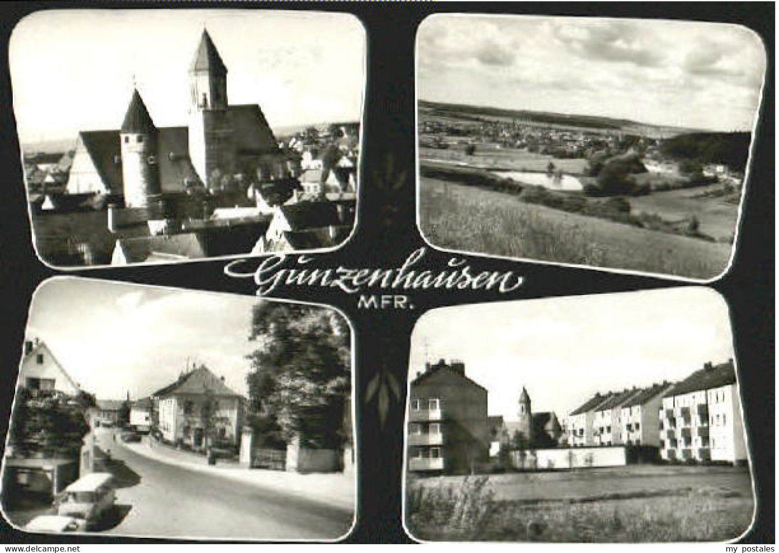 Gunzenhausen Altmuehlsee Gunzenhausen  x 1974