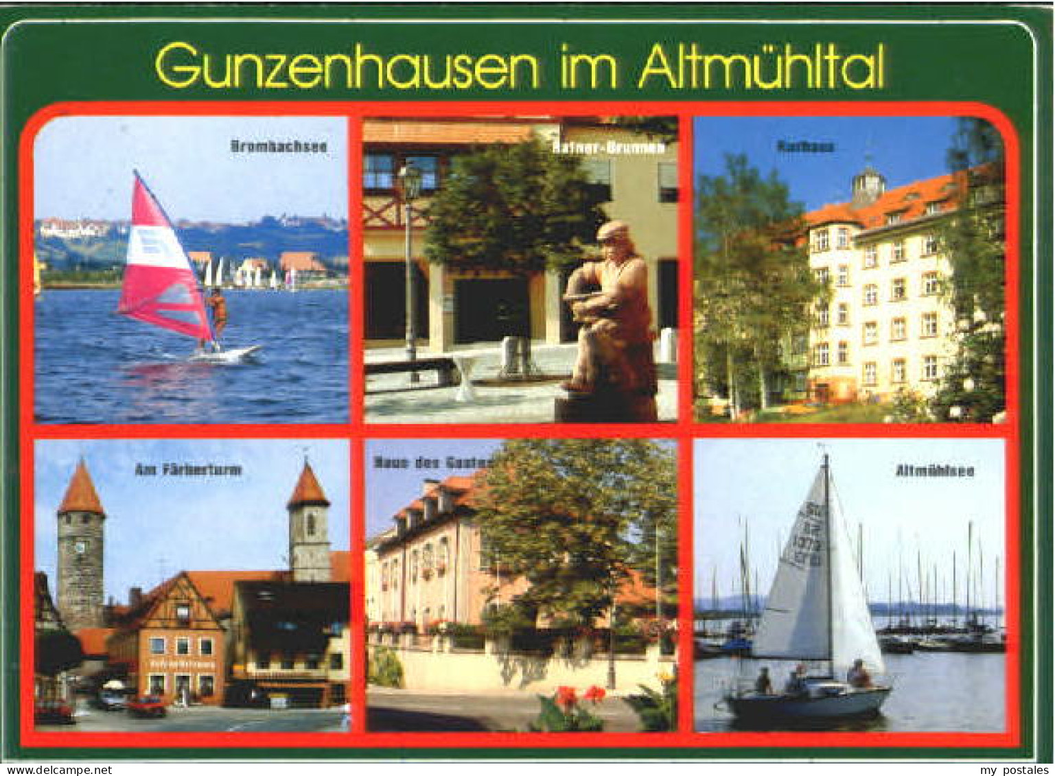 Gunzenhausen Altmuehlsee Gunzenhausen  x 1996
