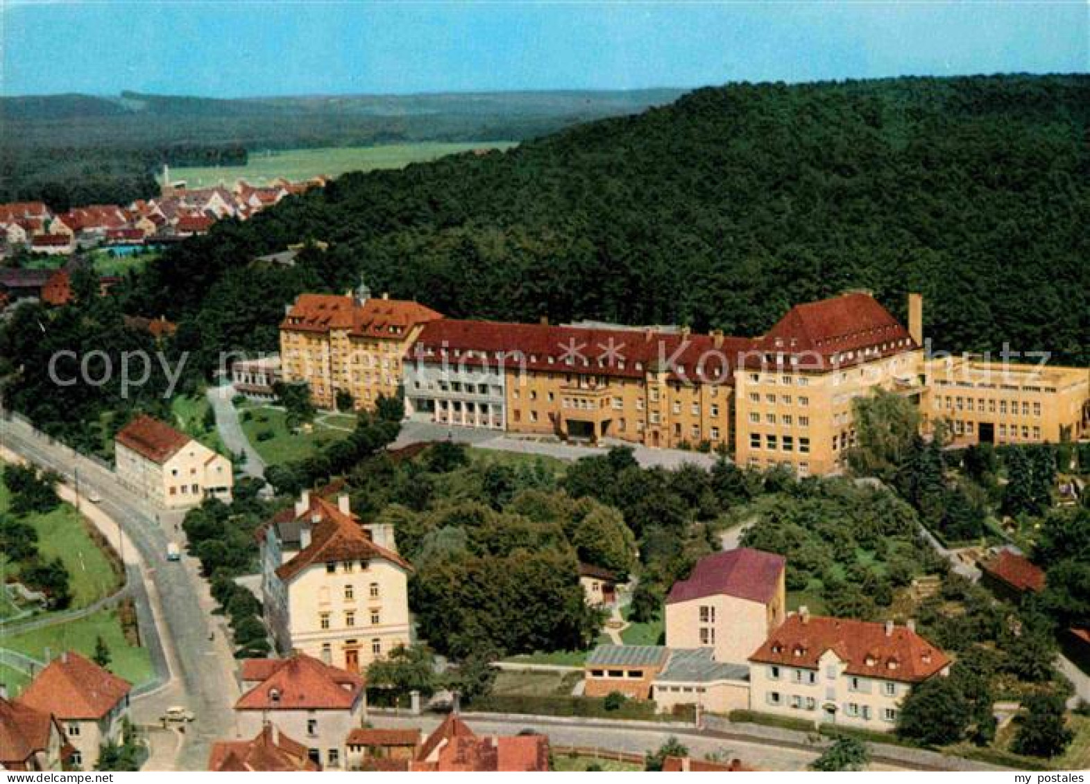 Gunzenhausen Altmuehlsee Hensoltshoehe