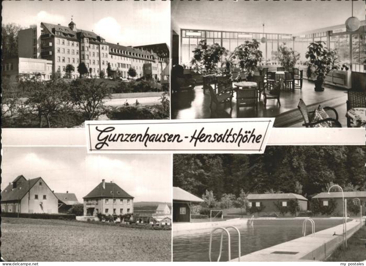 Gunzenhausen Altmuehlsee Hensoltshoehe