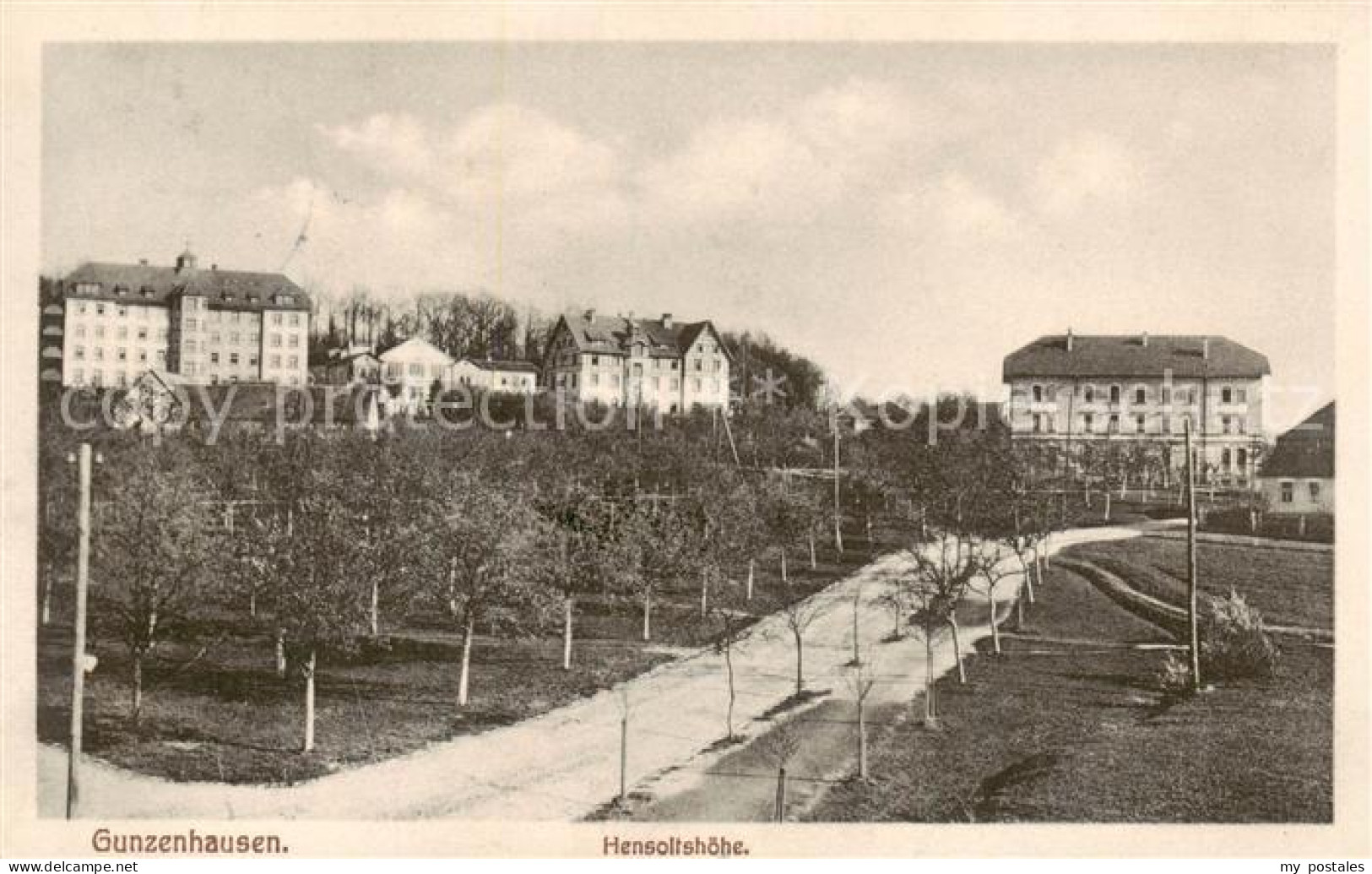 Gunzenhausen Altmuehlsee Hensoltshoehe