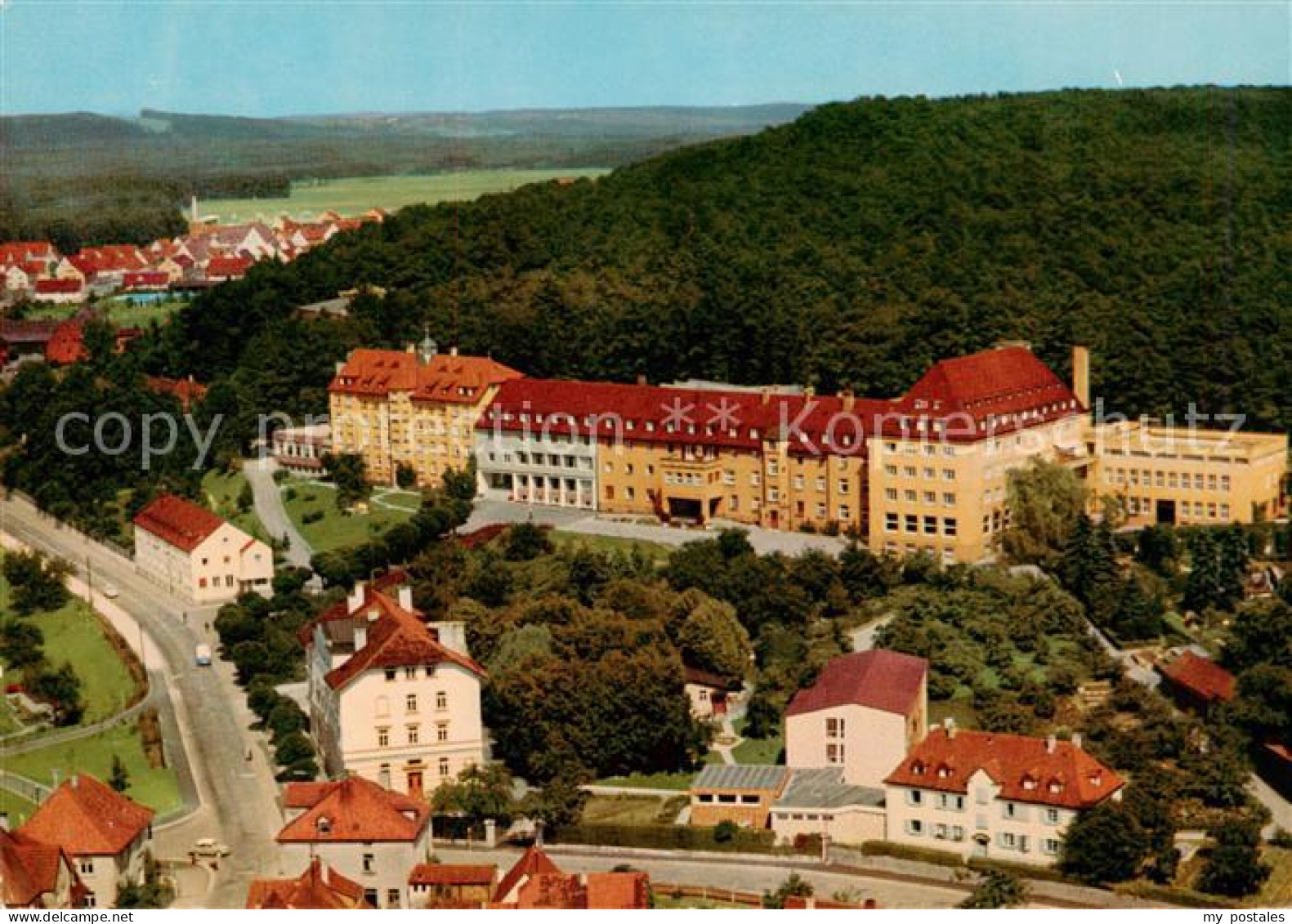 Gunzenhausen Altmuehlsee Hensoltshoehe Fliegeraufnahme