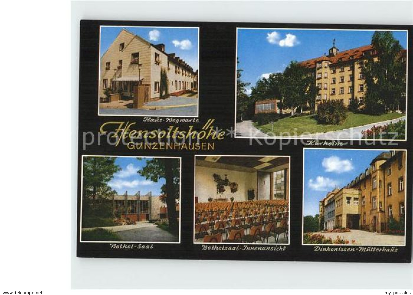 Gunzenhausen Altmuehlsee Hensotlhoehe Kurheim