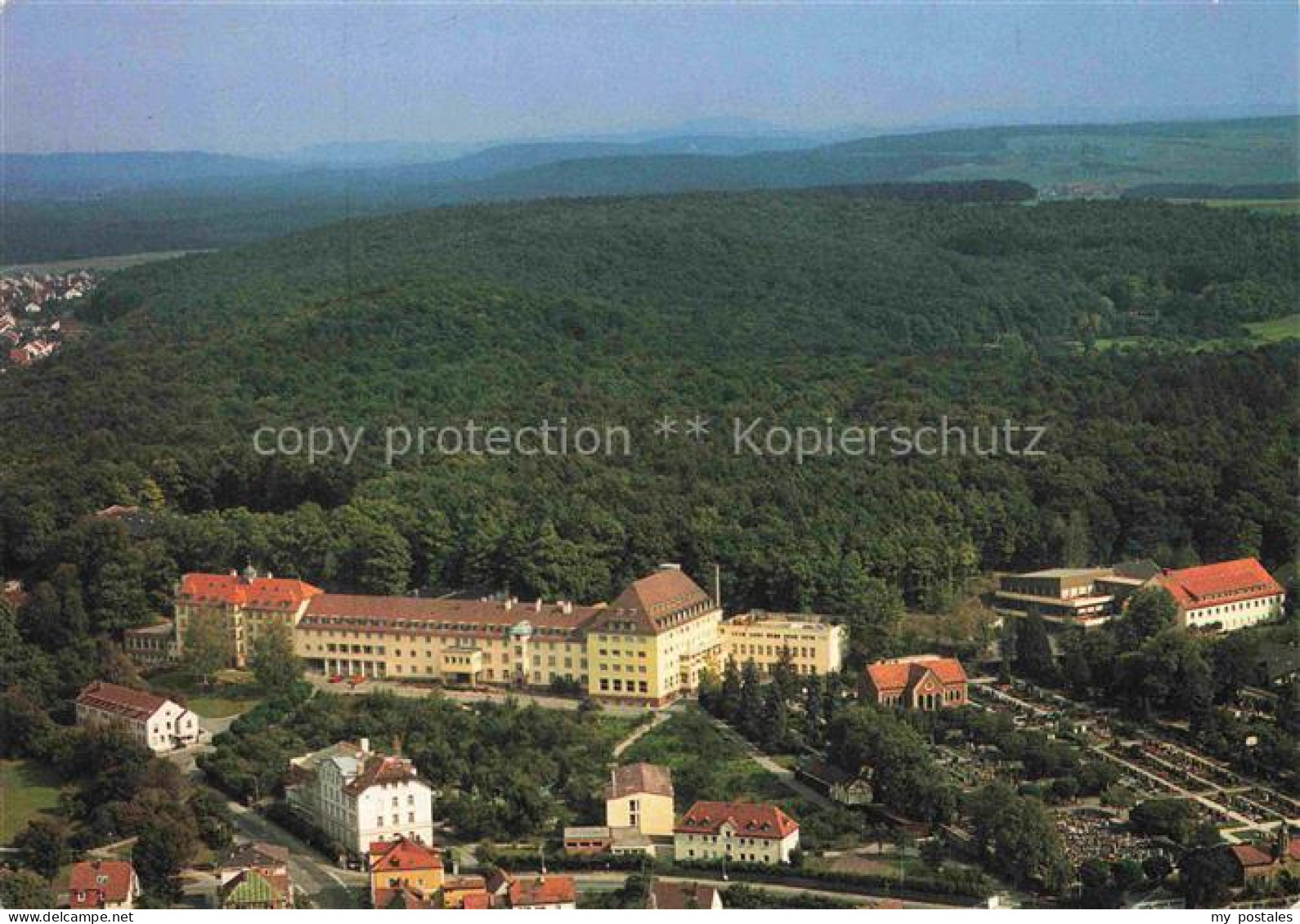 Gunzenhausen Altmuehlsee Mutterhaus Hensoltshoehe