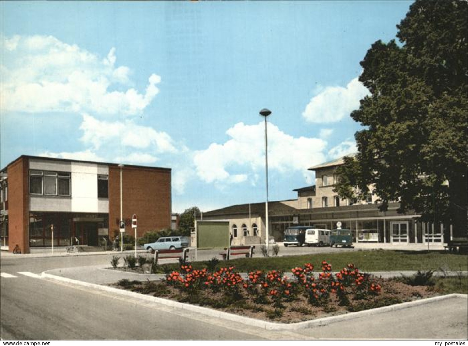 Gunzenhausen Altmuehlsee Post Bahnhof