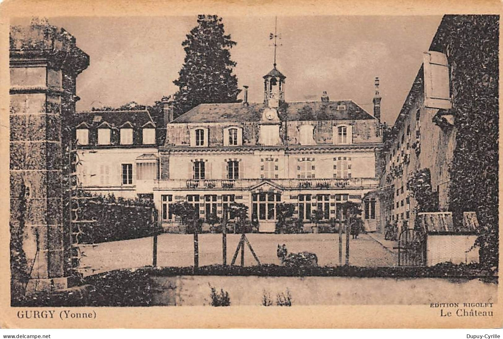 GURGY - Le Château - état