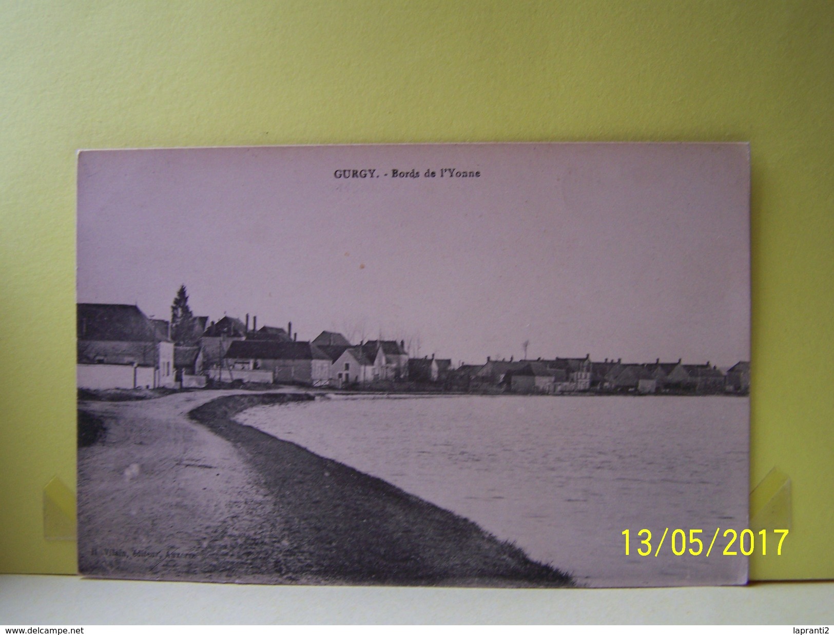 GURGY (YONNE) BORDS DE L'YONNE