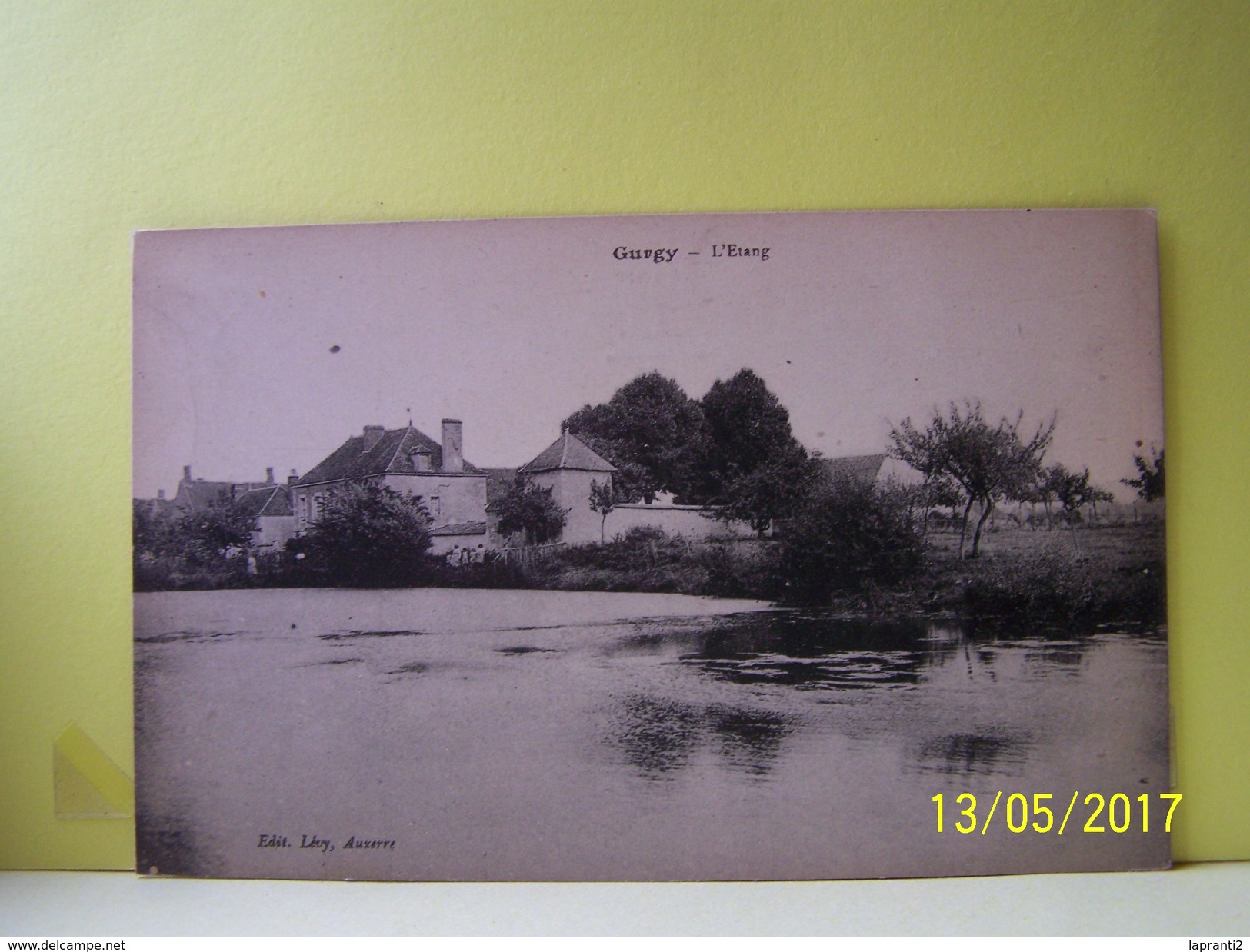 GURGY (YONNE) L'ETANG