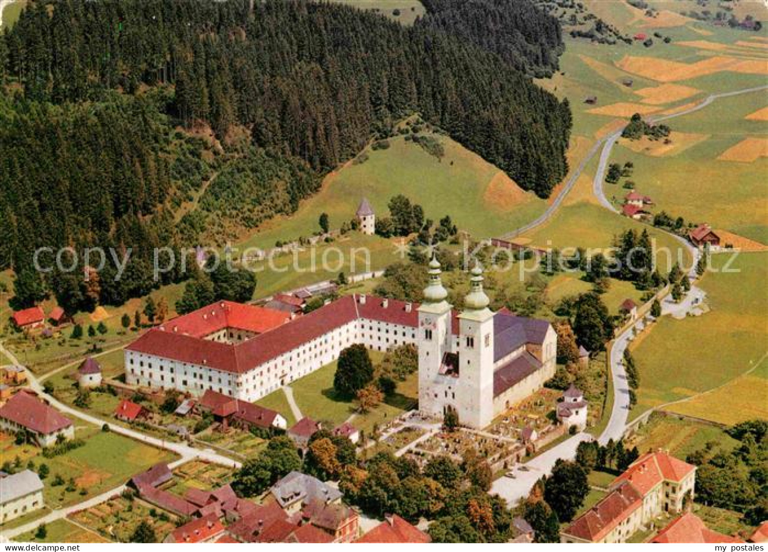 Gurk Fliegeraufnahme