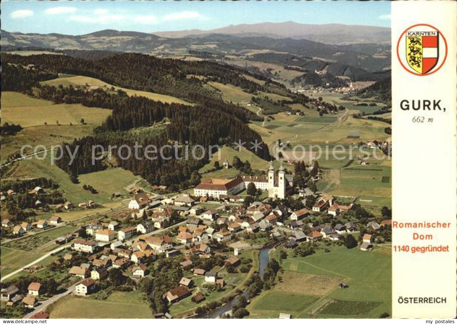 Gurk Fliegeraufnahme