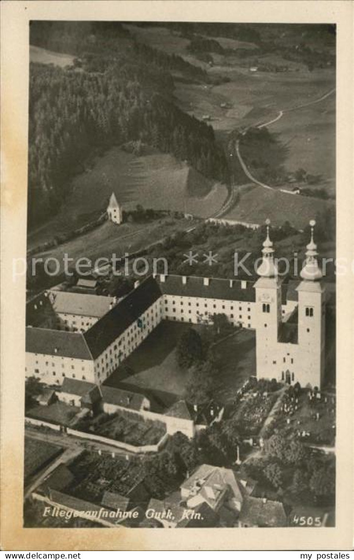 Gurk Fliegeraufnahme