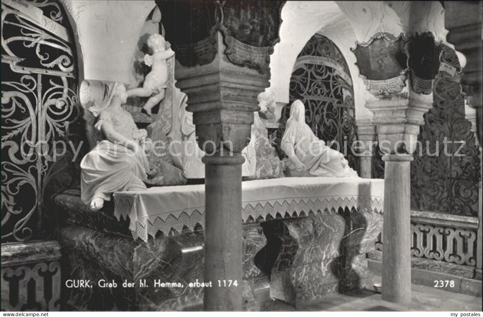 Gurk Grab Heilige Hemma