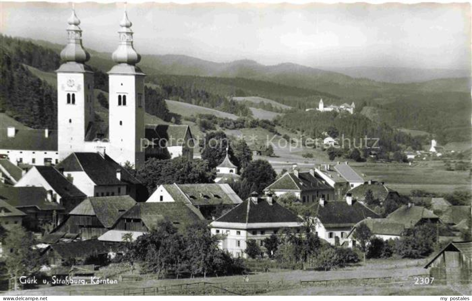 Gurk Gurktal Kaernten AT Kirche
