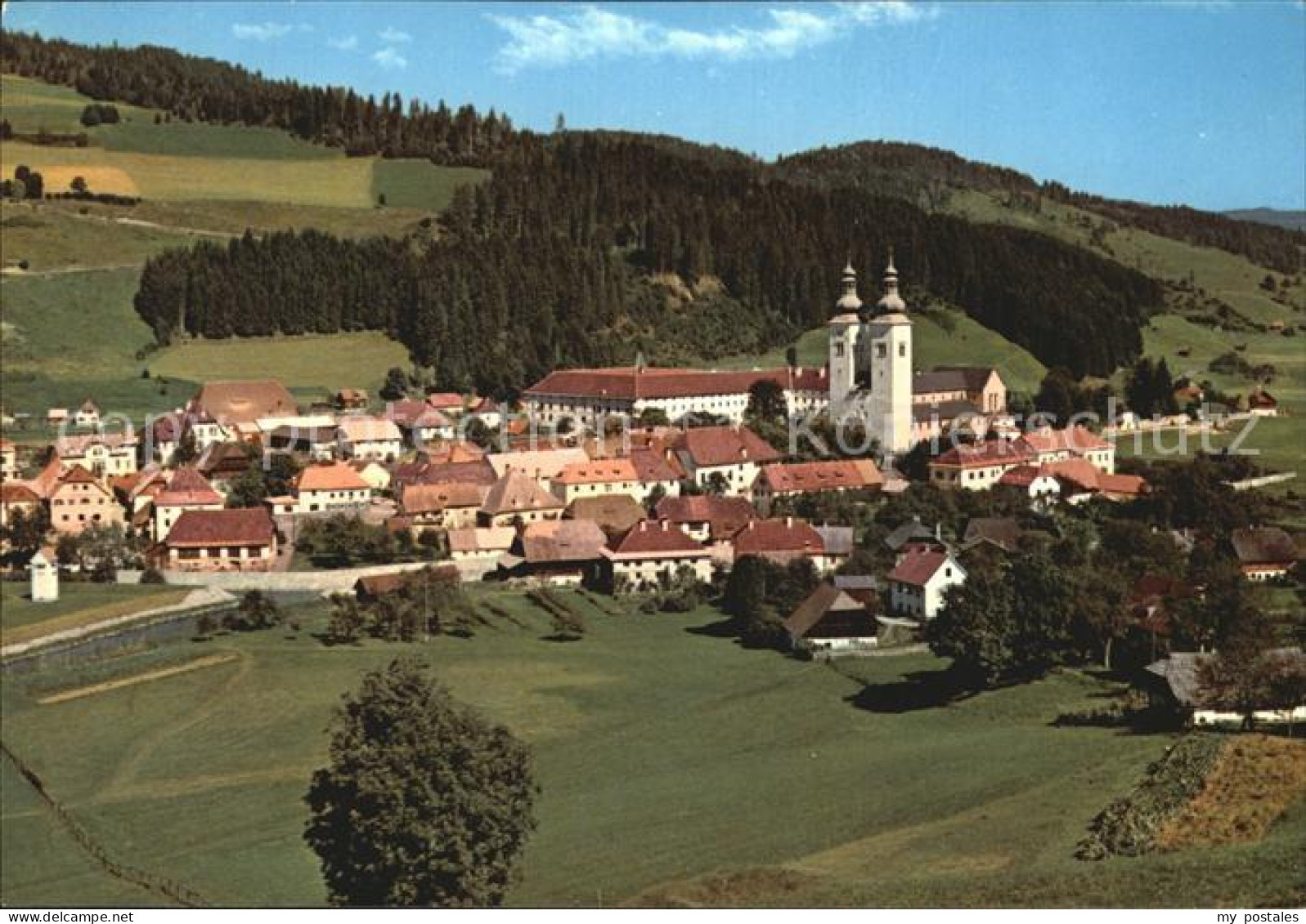 Gurk Kloster Markt