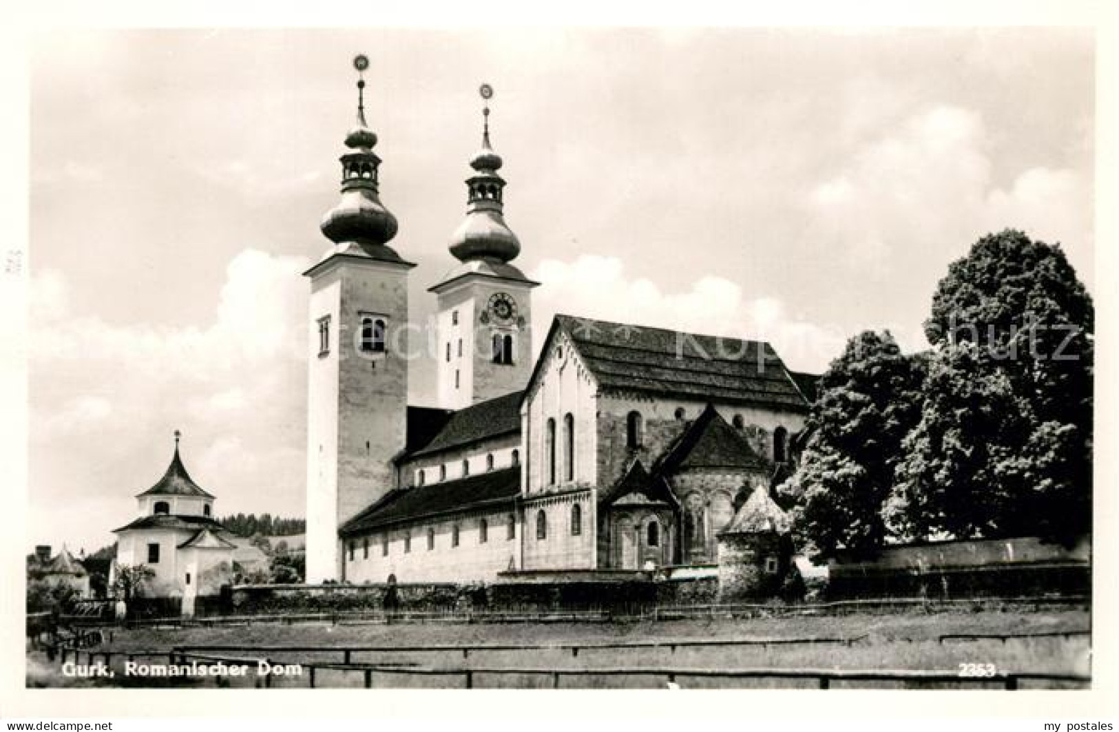 Gurk Romanischer Dom