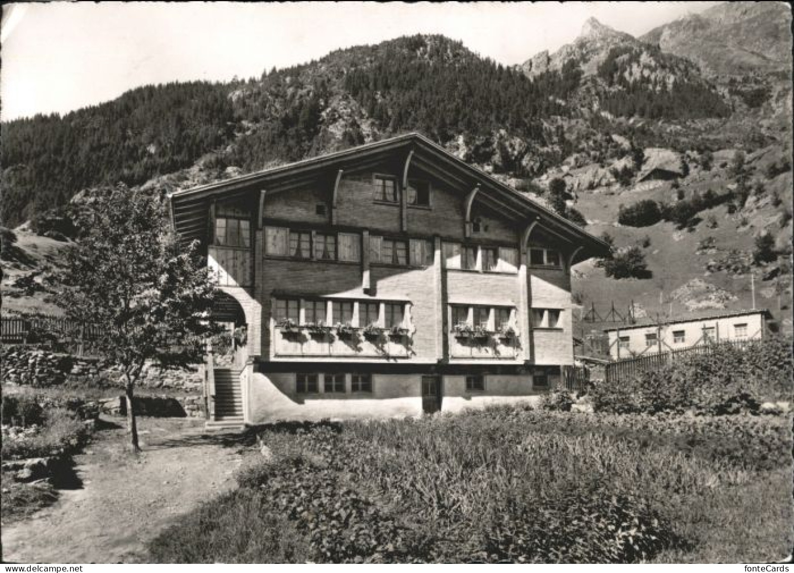 Gurtnellen Bergheimat Schule
